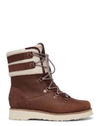 Papuci de iarna Roxy Brandi Boots Chocolate Brown