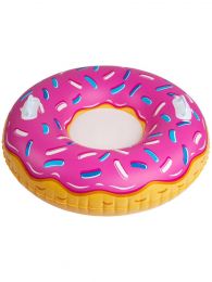 Snow Tube Big Mouth Toys Pink Donut 1m