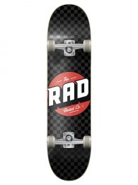 Skateboard Complete RAD Checkers Progressive Negru/Gri