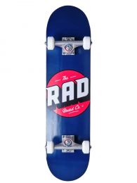 Skateboard Complete RAD Logo Progressive Navy