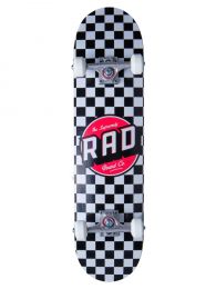 Skateboard Complete RAD Checkers Negru