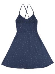 Rochie Kazane Nessa Dress Blue Print