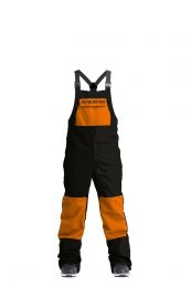 Salopeta Snow AIRBLASTER Freedom Bib Black Fire