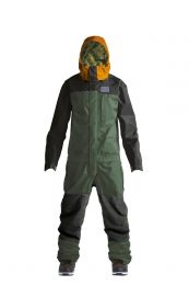 Salopeta Snow AIRBLASTER Sasquatch Suit Spruce Oxide Limited