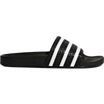 Sandale Adidas Originals Adilette Black White 12