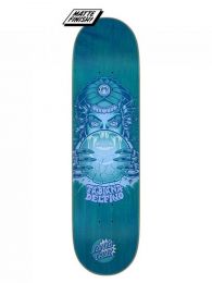 Skateboard Deck Santa Cruz Delfino Fortune Teller Blue 8.25"