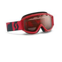 Ochelari Ski Snowboard Copii SCOTT Hook UP JR. Neon Red