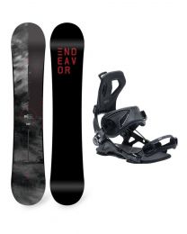 Set Placa Snowboard Live 2020 155 + Legaturi Snowboard SP Core Multientry Black 21/22
