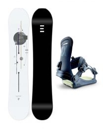 Set Placa Snowboard Endeavor Pioneer 2021 + Legaturi Snowboard Fix Yale Tan M