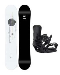 Set Placa Snowboard Endeavor Pioneer 2021 + Legaturi Snowboard Burton Malavita EST Brackish W22