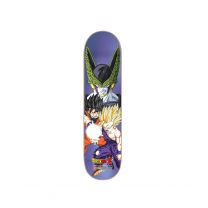 Skateboard Deck Hydroponic DBZ Collab Goku & Cell 8.125''