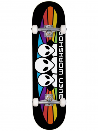 Skateboard Complete Alien Workshop Spectrum Negru