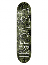 Skateboard Deck KFD Flagship High Visibility 8.125"