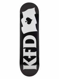 Skateboard Deck KFD Flagship Negru
