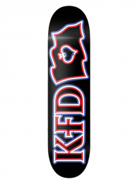 Skateboard Deck KFD Flagship Patriot 8"
