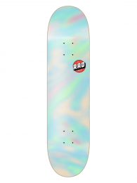 Skateboard Deck RAD Blank Logo Holographic
