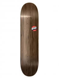 Skateboard Deck RAD Blank Logo Vintage Maple