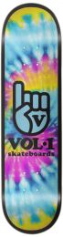 Skateboard Deck Vol.1 Checker Dye Logo 8"