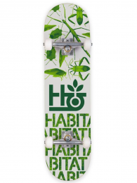 Skateboard Complete Habitat Insecta Verde 7.75"