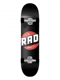 Skateboard Complete RAD Logo Progressive Negru 8.125