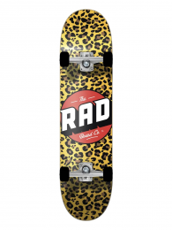 Skateboard Complete RAD Logo Progressive Stay Wild 8"