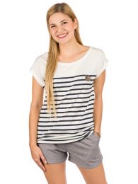 Tricou Iriedaily - Slothy Stripe T-Shirt Off White L