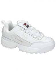 Sneakers Fila Disruptor II Patches White