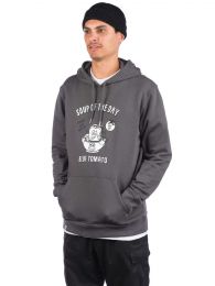 Hanorac Blue Tomato Soup Of The Day Hoodie Anthracite Gray