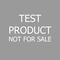TEST PRODUCT- NOT FOR SALE