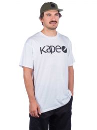 Tricou Kape Skateboards - The Classic T-Shirt White