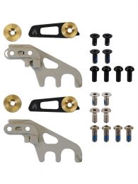 Accesorii Splitboard Spark R&D Top Mount Crossbar Clips Black Metal
