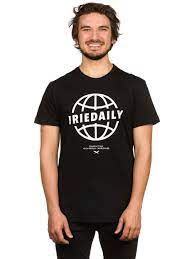 Tricou Iriedaily Globedaily Black L