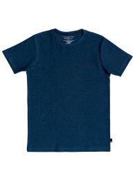 Tricou Copii Quiksilver Kentin T-Shirt Majolica Blue Kentin Blue L