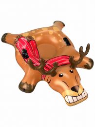 Snow Tube Big Mouth Toys Rad Reindeer 1.2m