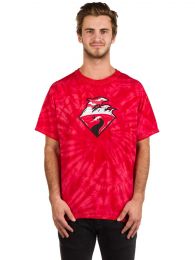 Tricou Pink Dolphin Waves Horizon Red M